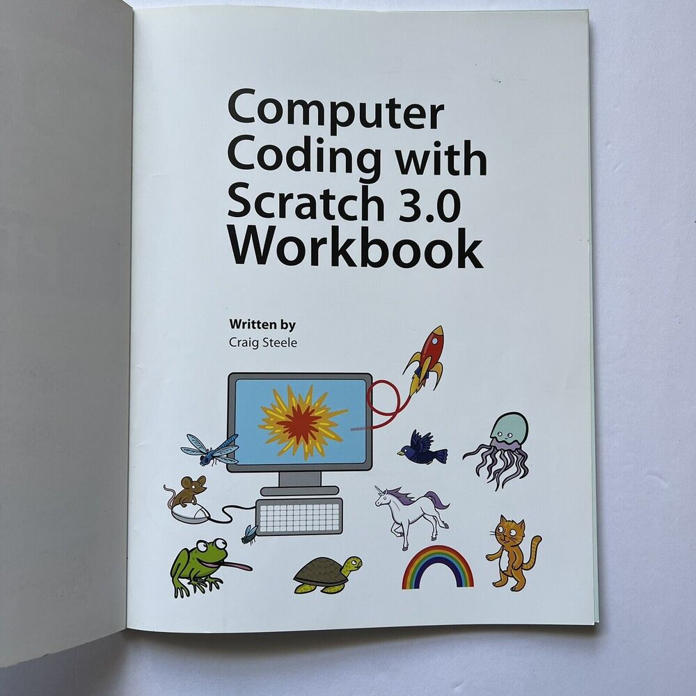 DK Workbooks Computer Coding with Scratch 3.0 Projects Workbook Paperback - Picture 2 of 6
